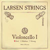Larsend A and D cello strings